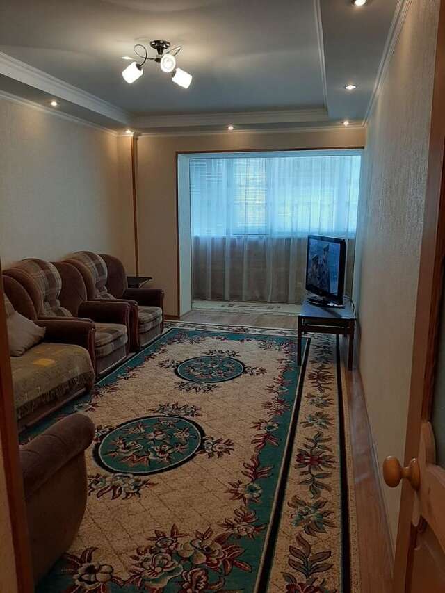 Апартаменты Apartment on 9-y Mikrorayon 25 Актау-3
